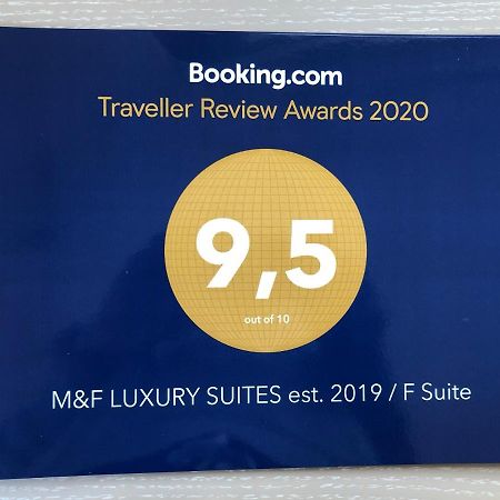 M&F Luxury Suites Est. 2019 / F Suite Θεσσαλονίκη Εξωτερικό φωτογραφία